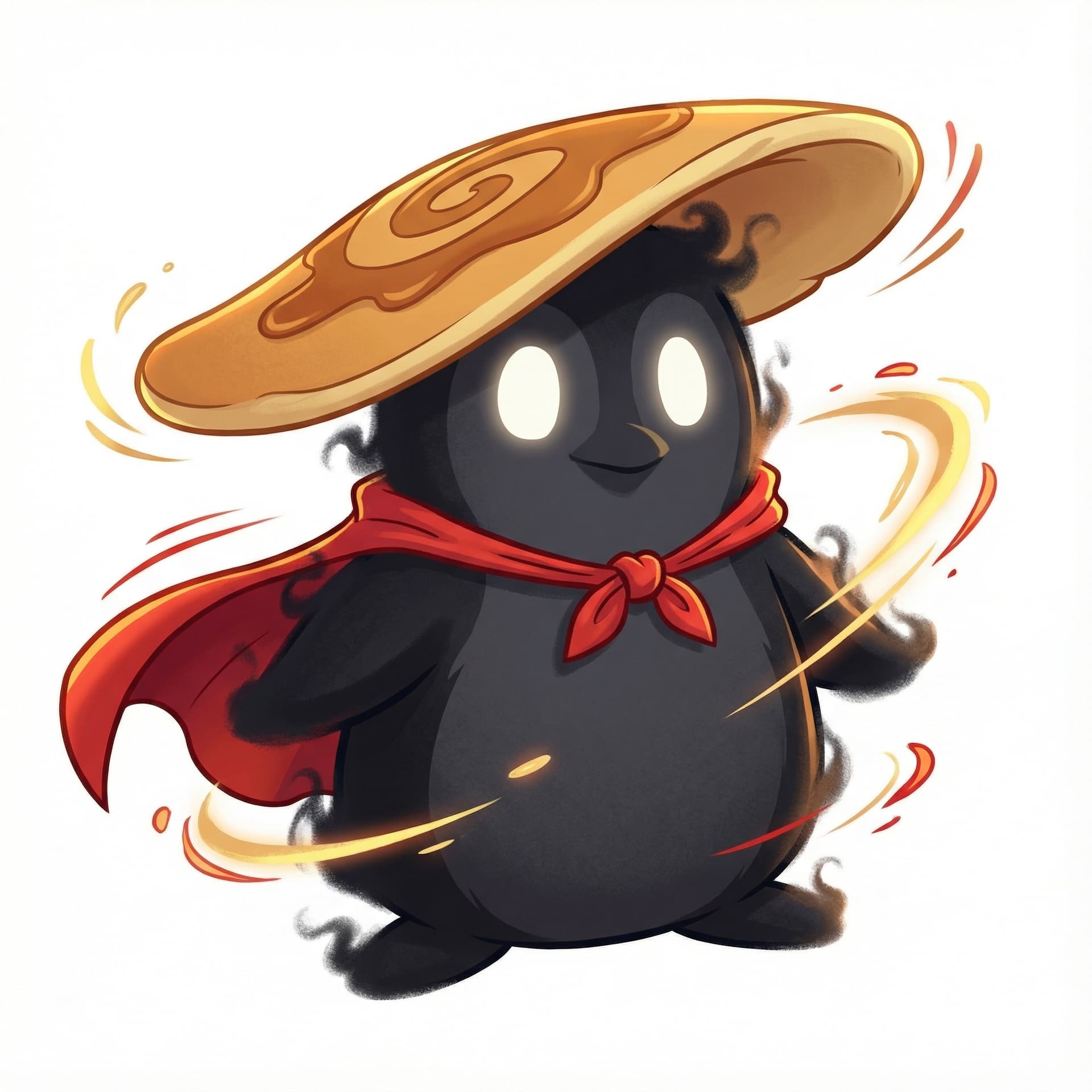 Captain Pancake-Penguin