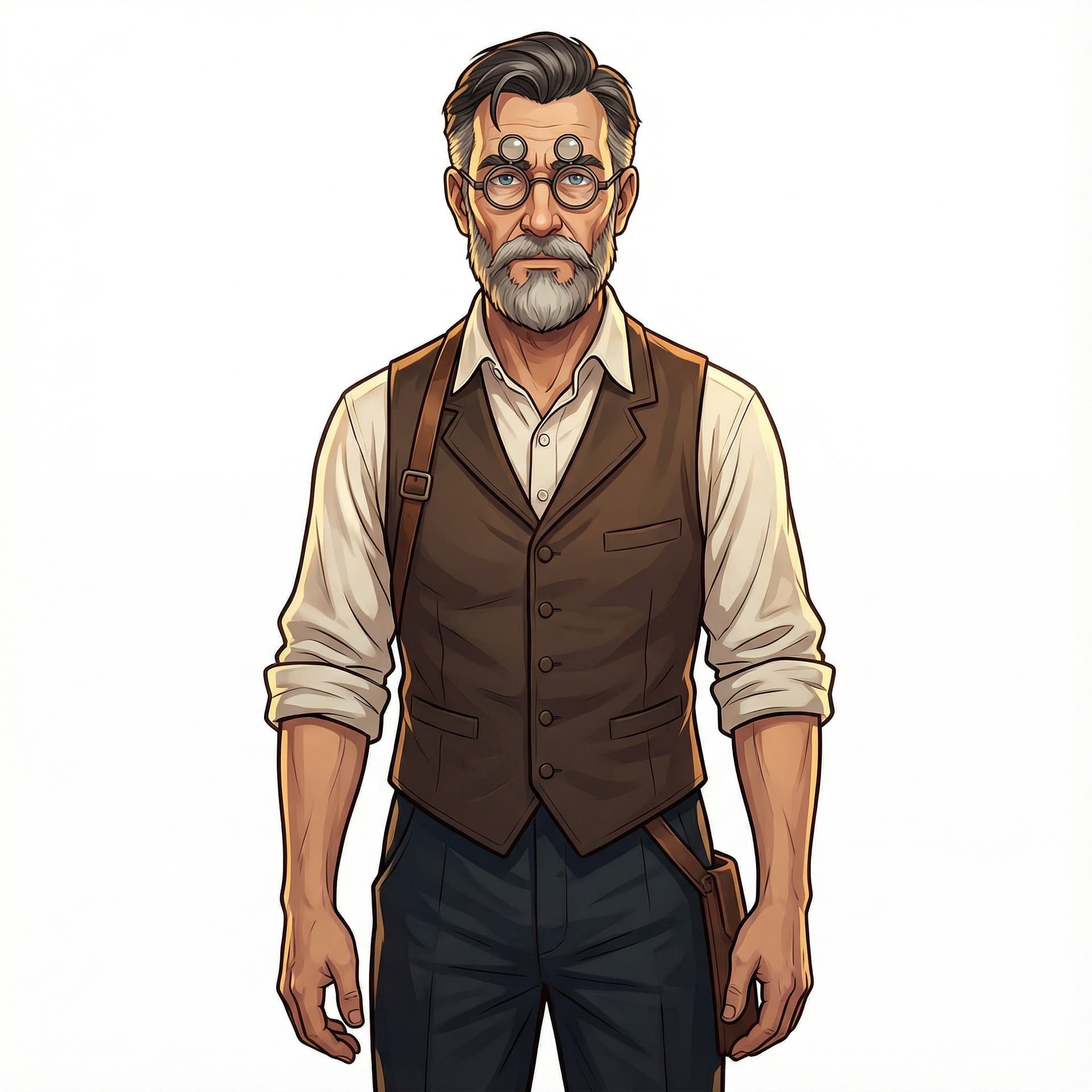 Great-Grandpa Benton