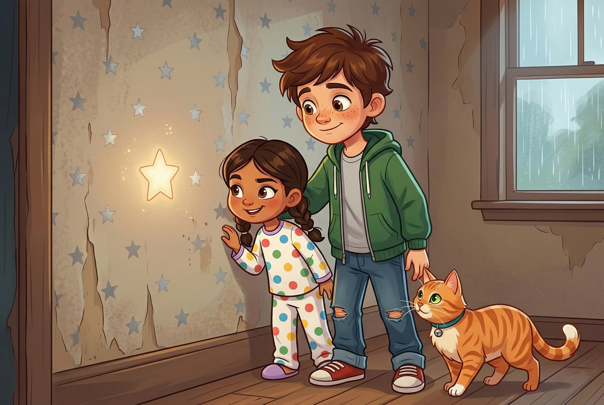 The Wish in the Wallpaper
