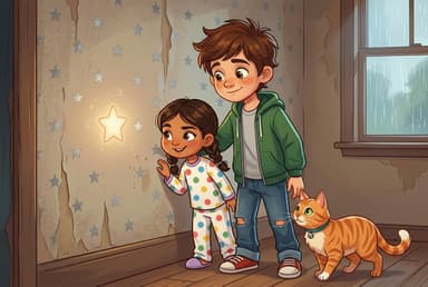 The Wish in the Wallpaper