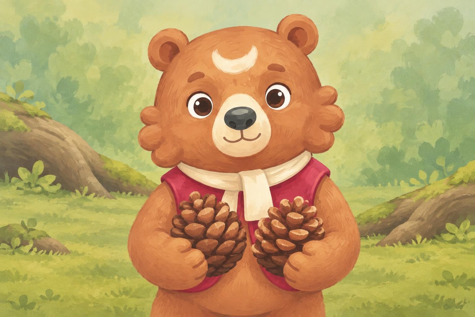 Roll, Pinecone, Roll!