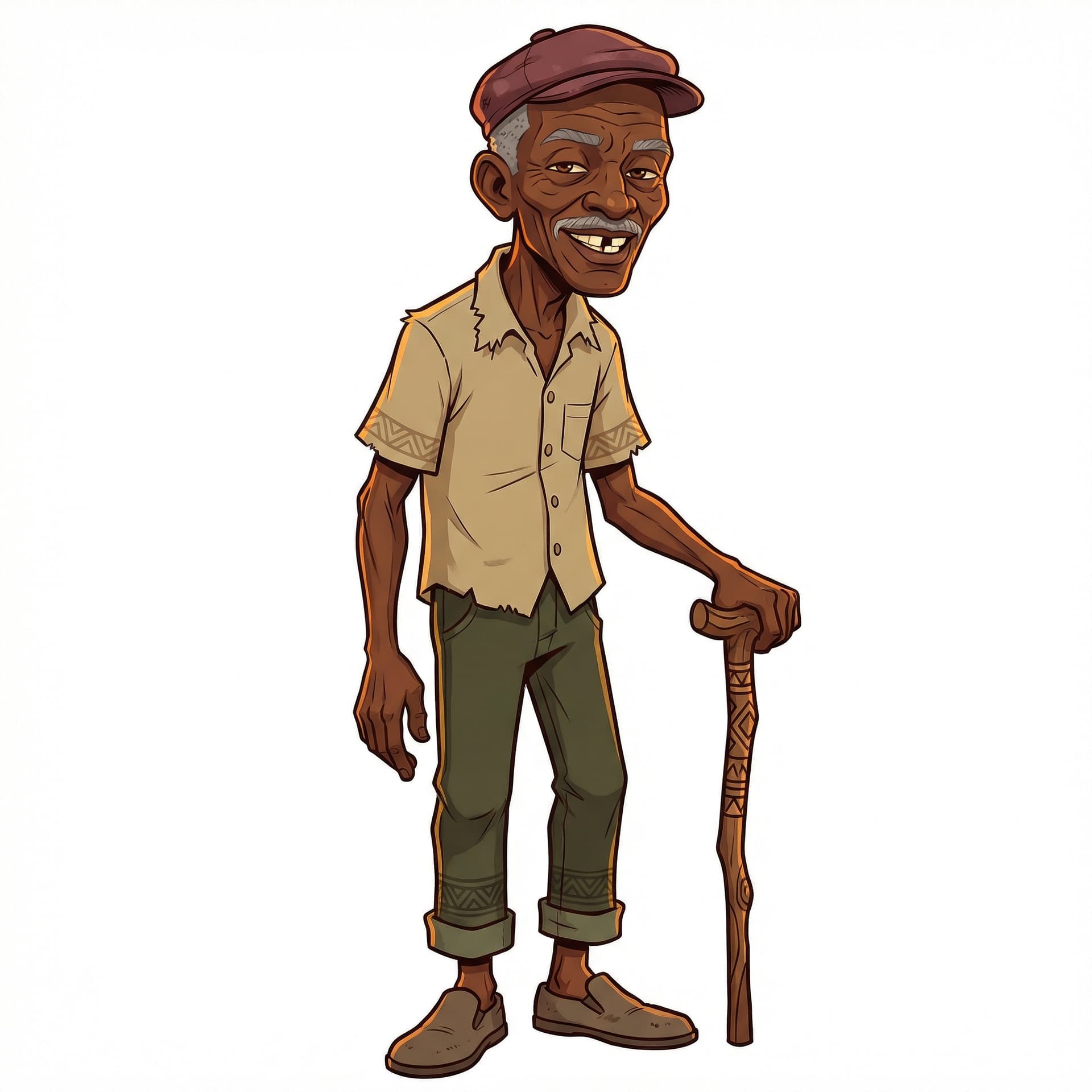 Old Mr. Tembo