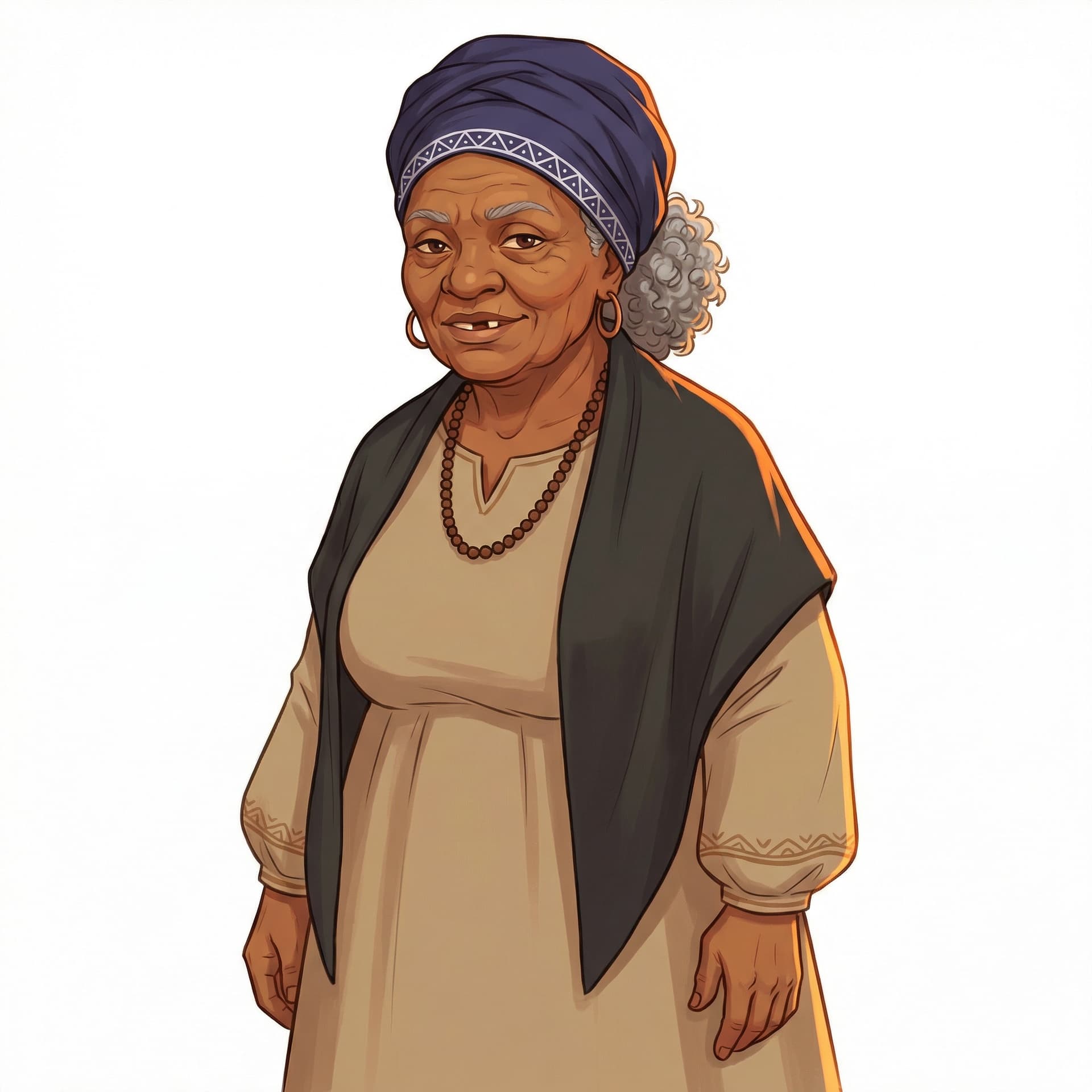 Grandmother Della