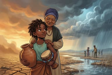 When the Clouds Remembered