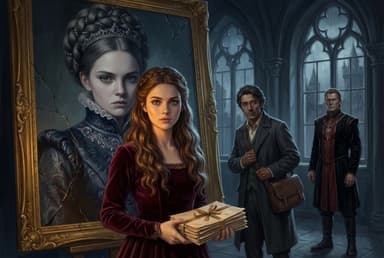 What the Gilded Faces Knew