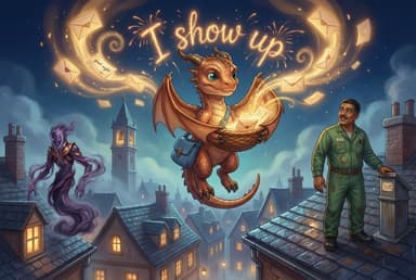 The Rooftop Dragon Promise