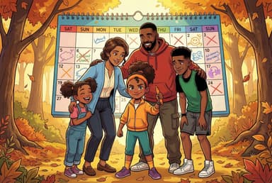 The Famously Busy Fergusons