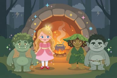 Princess Poppy and the Trolls’ Cozy Cave