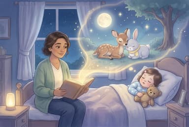 Suzy’s Soft Bedtime
