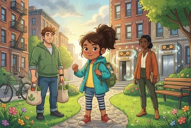 The Day the City Slowed Down