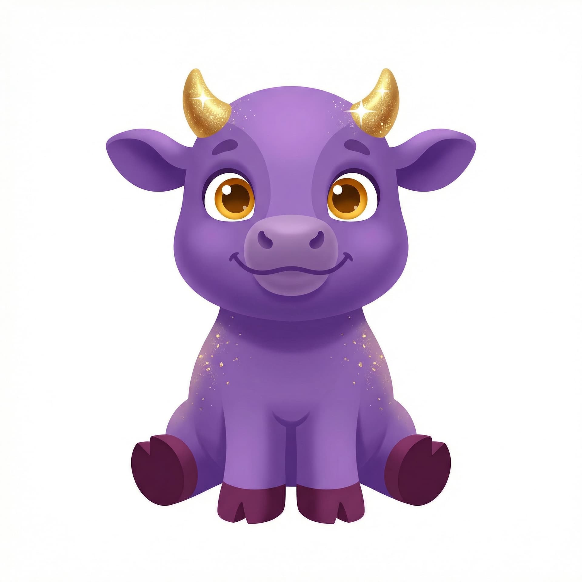 Glitter Calf