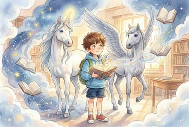 Finn and the Friendship Bookmark