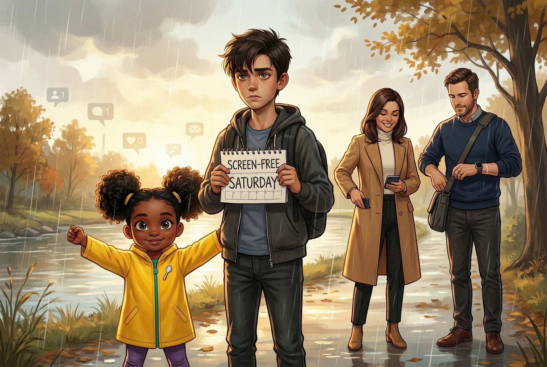 The Quiet Between Notifications