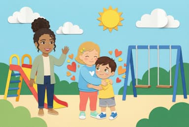 Rosie Gives the Warmest Hugs