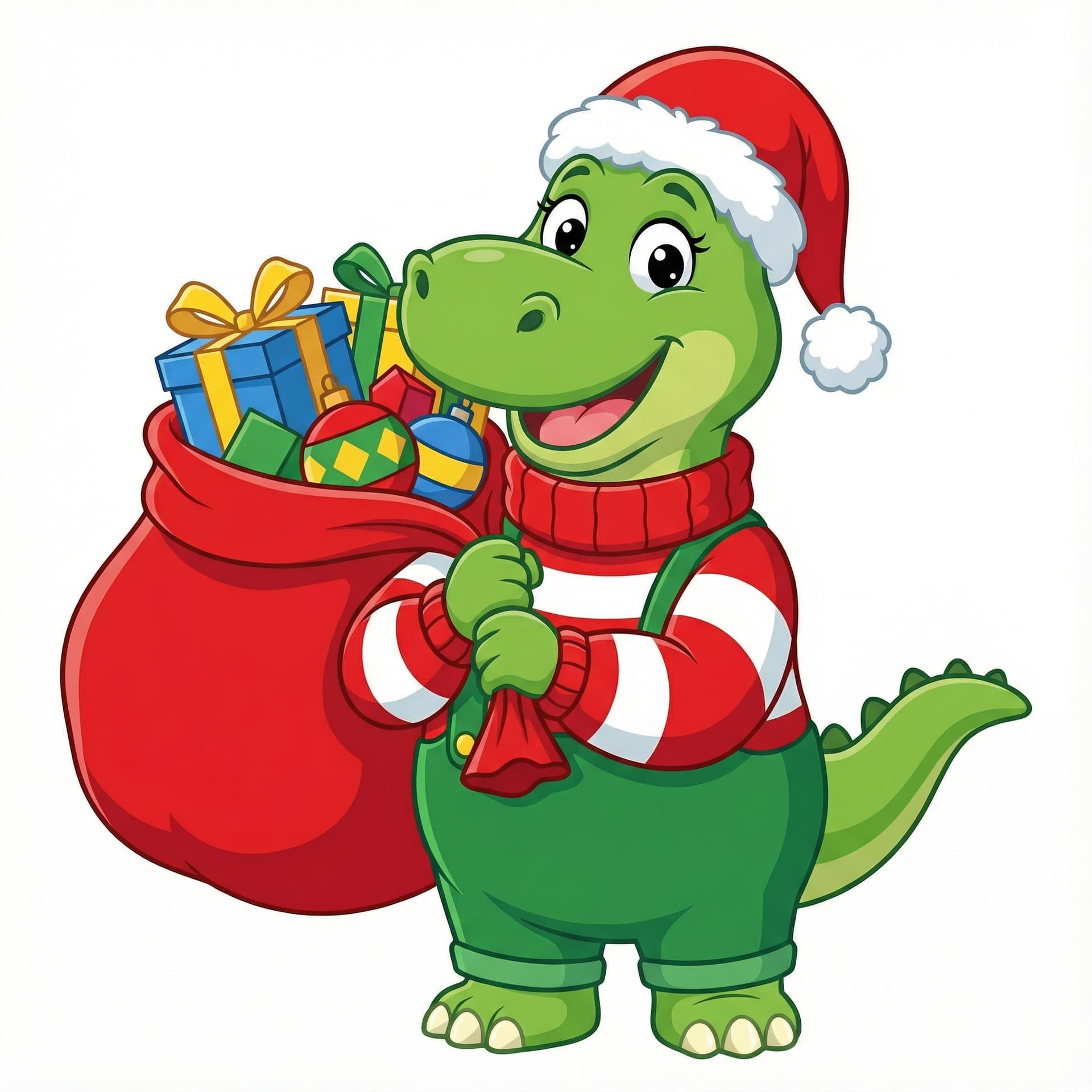 Santa Saurus