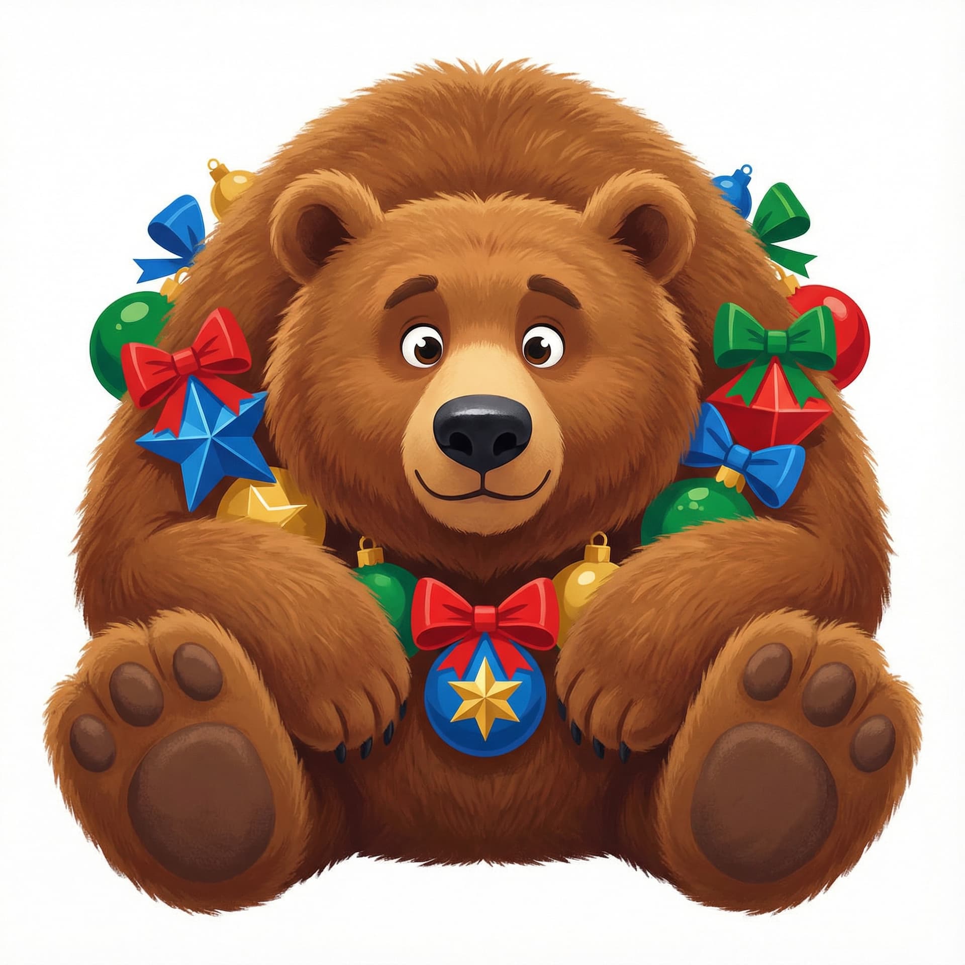 Fuzzy Bear