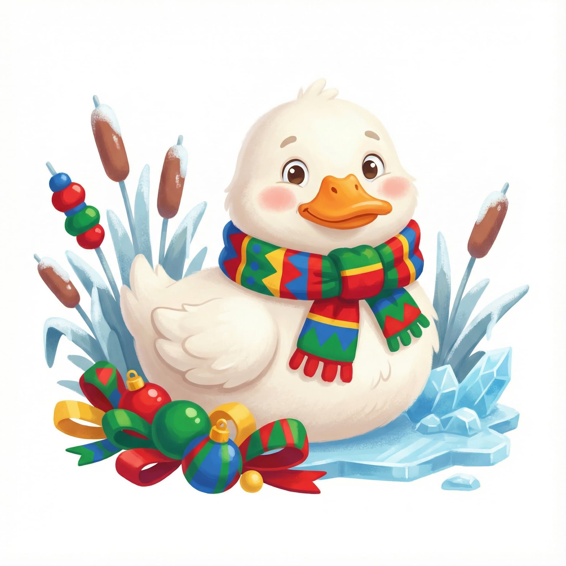 Sleepy Duck