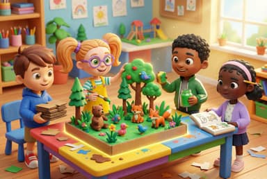 Four Friends and One Big Mess