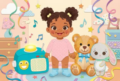 Rina and the Giggle Radio