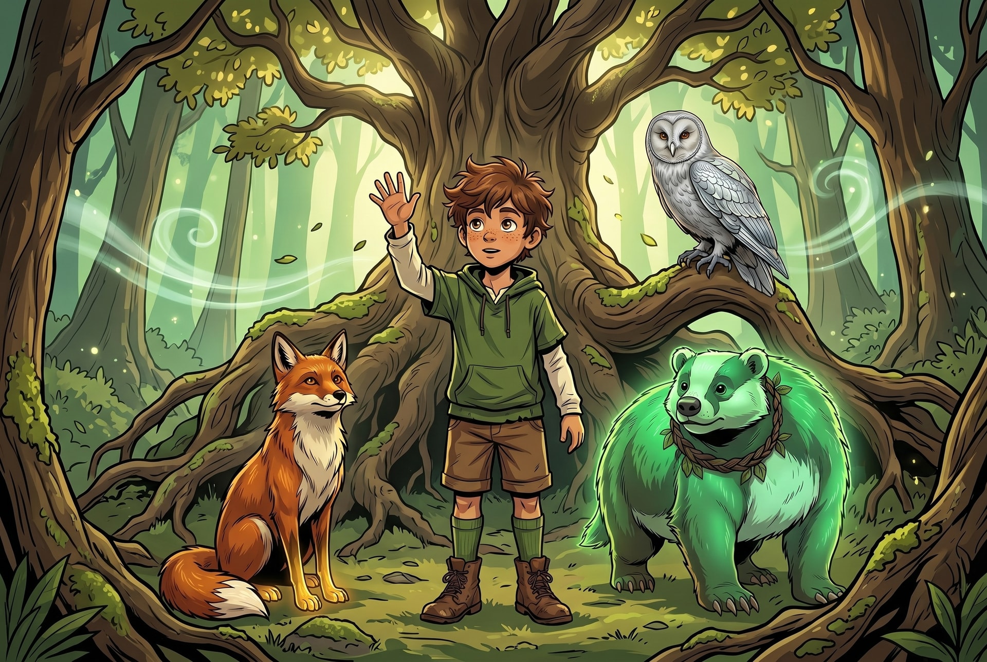 The Riddle of the Breathing Trees