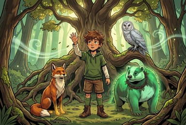 The Riddle of the Breathing Trees