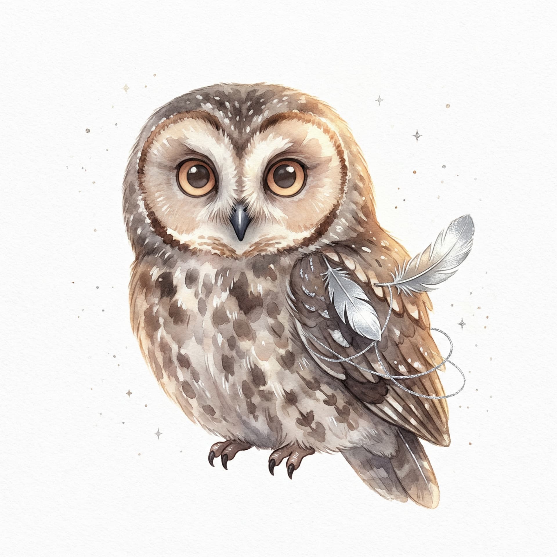 Moonlight Owl