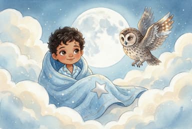 Moon-Soft Blanket, Cloud-Quiet Ride