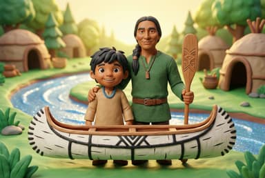 Takoda and the River Dancer