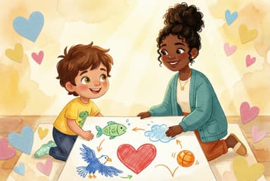 The Great Game of Hide and Love