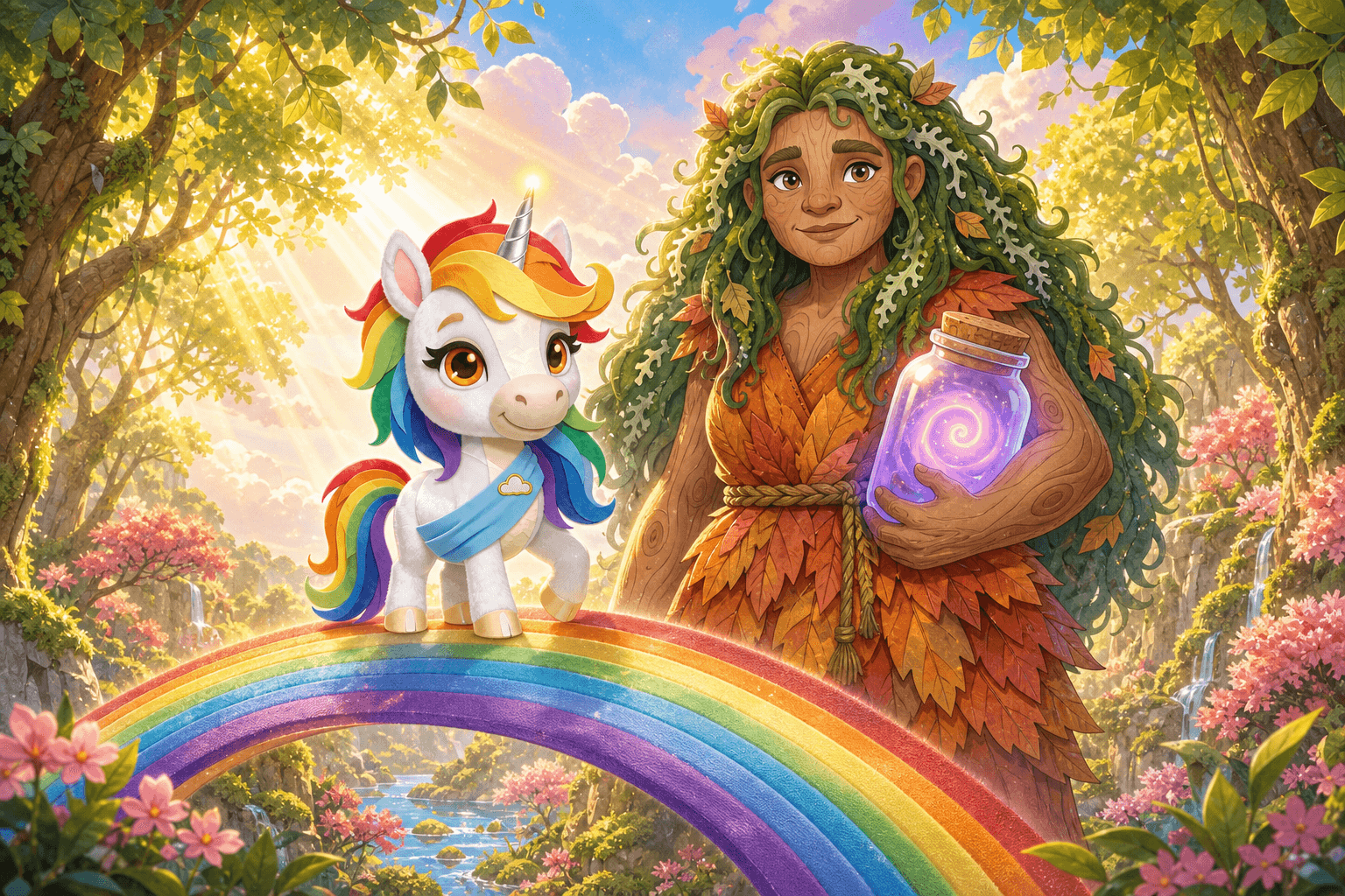 Who Polished the Rainbow?
