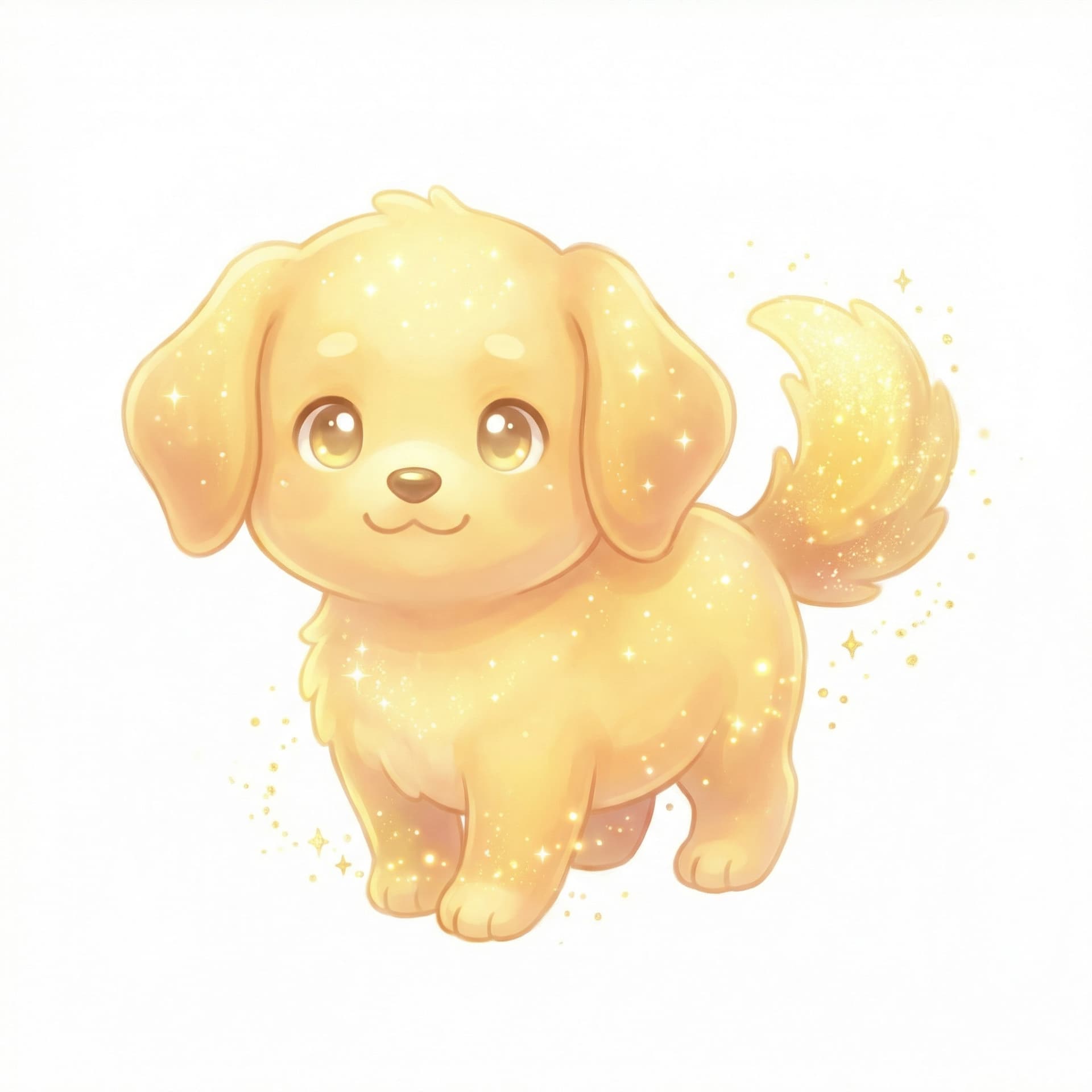 Yellow Star Puppy