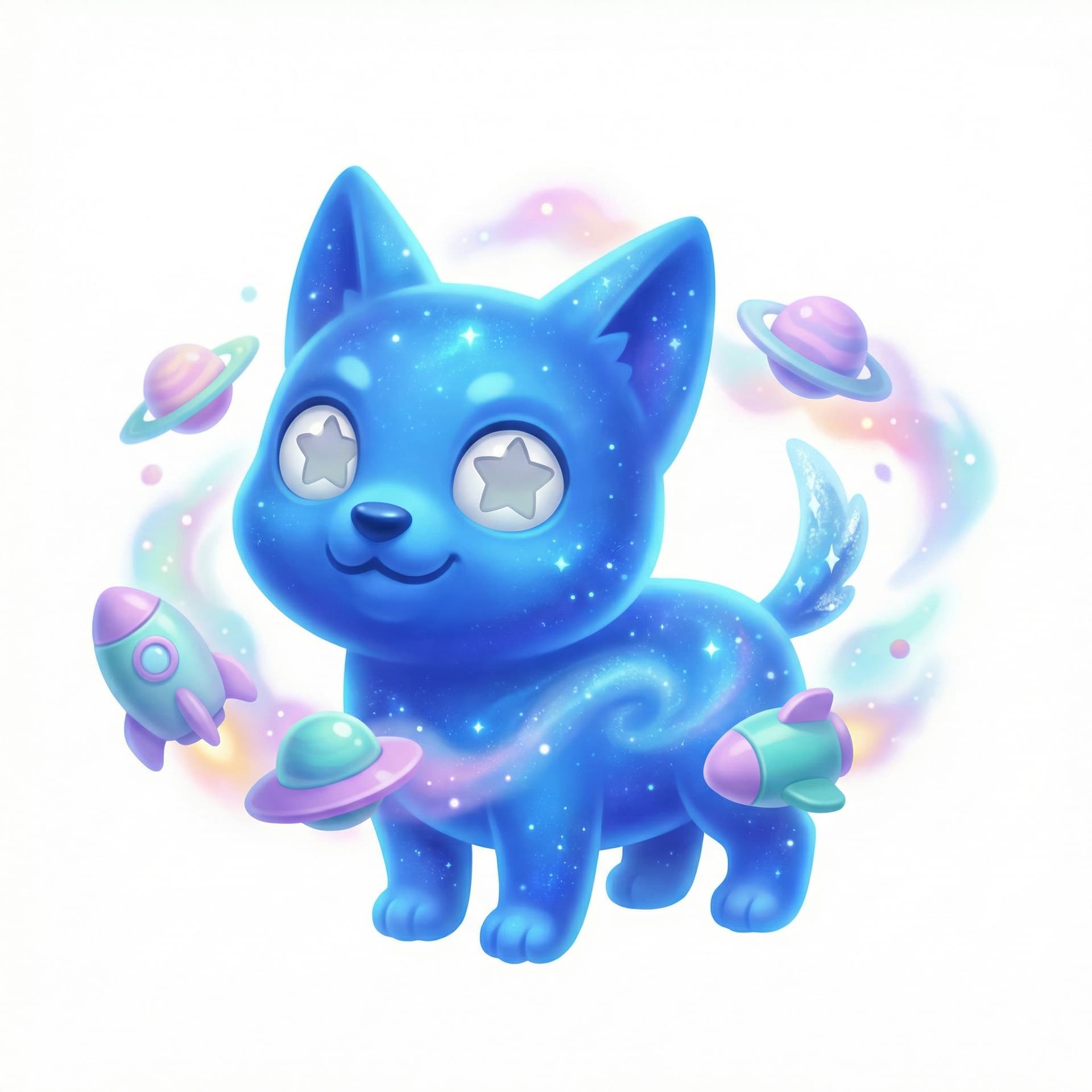 Blue Star Puppy