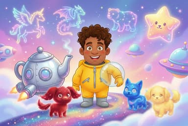 The Giggly Galactic Chase