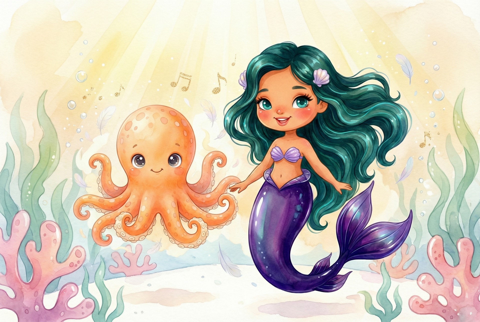 Mandy's Underwater Dance