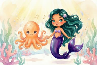 Mandy's Underwater Dance