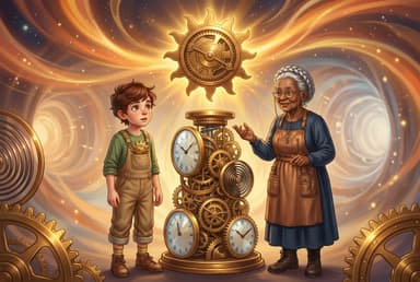 Who Broke the First Clock?