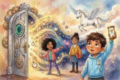 Orion and the Clockwork Doorway