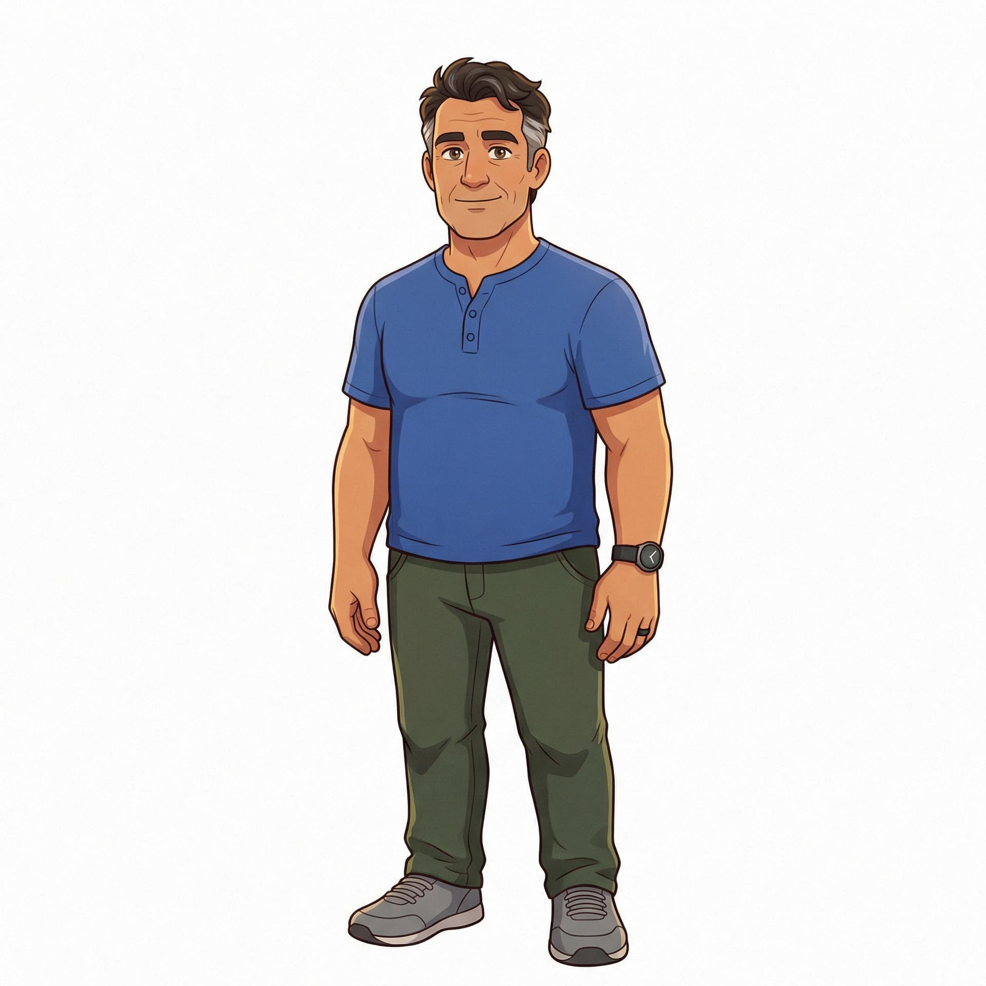 Natalie's Dad