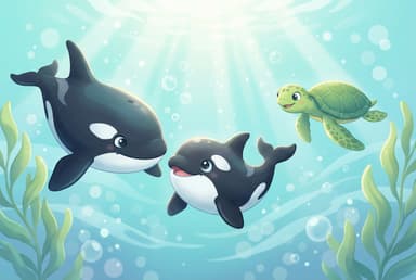 Oona Orca’s First Big Swim