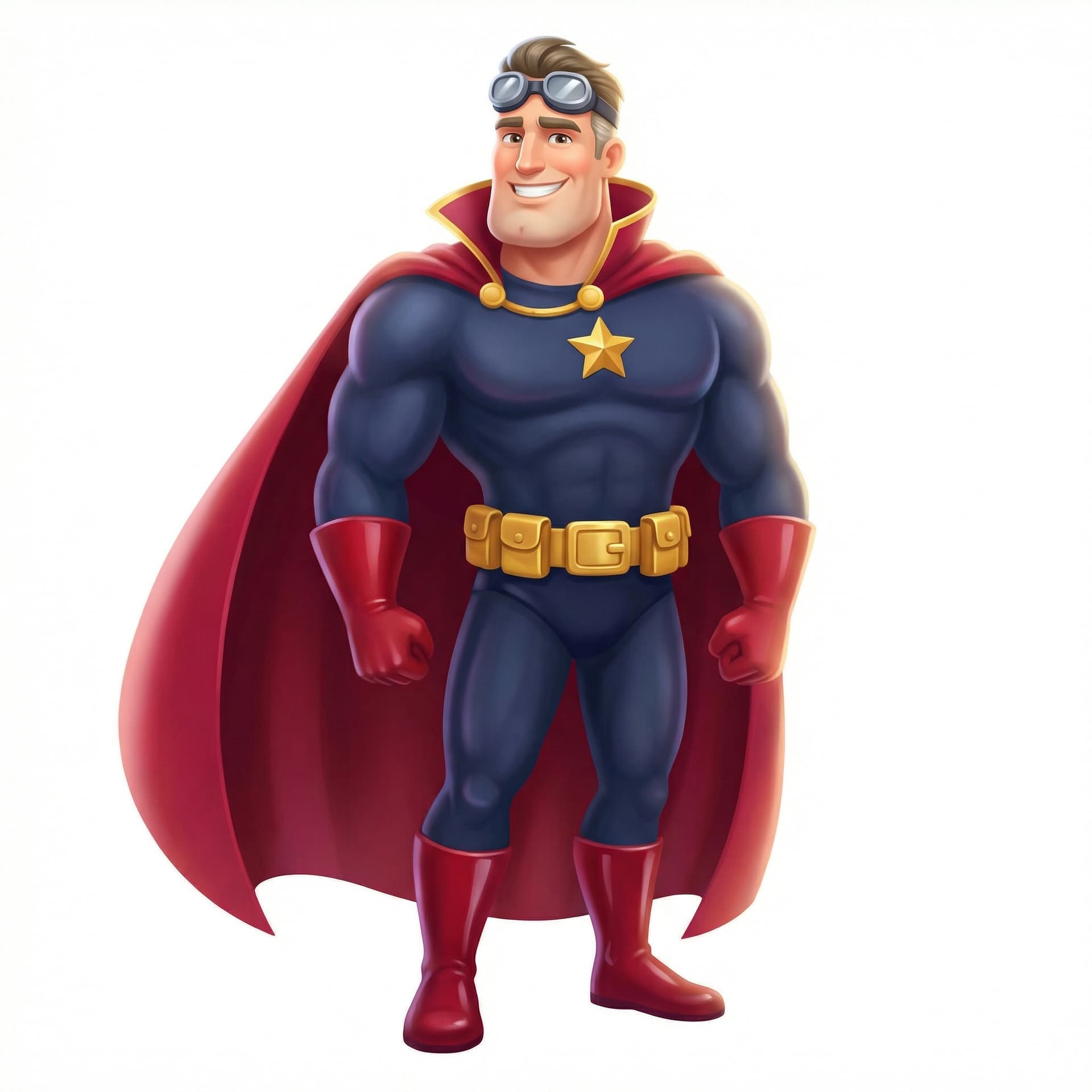 Captain Mighty