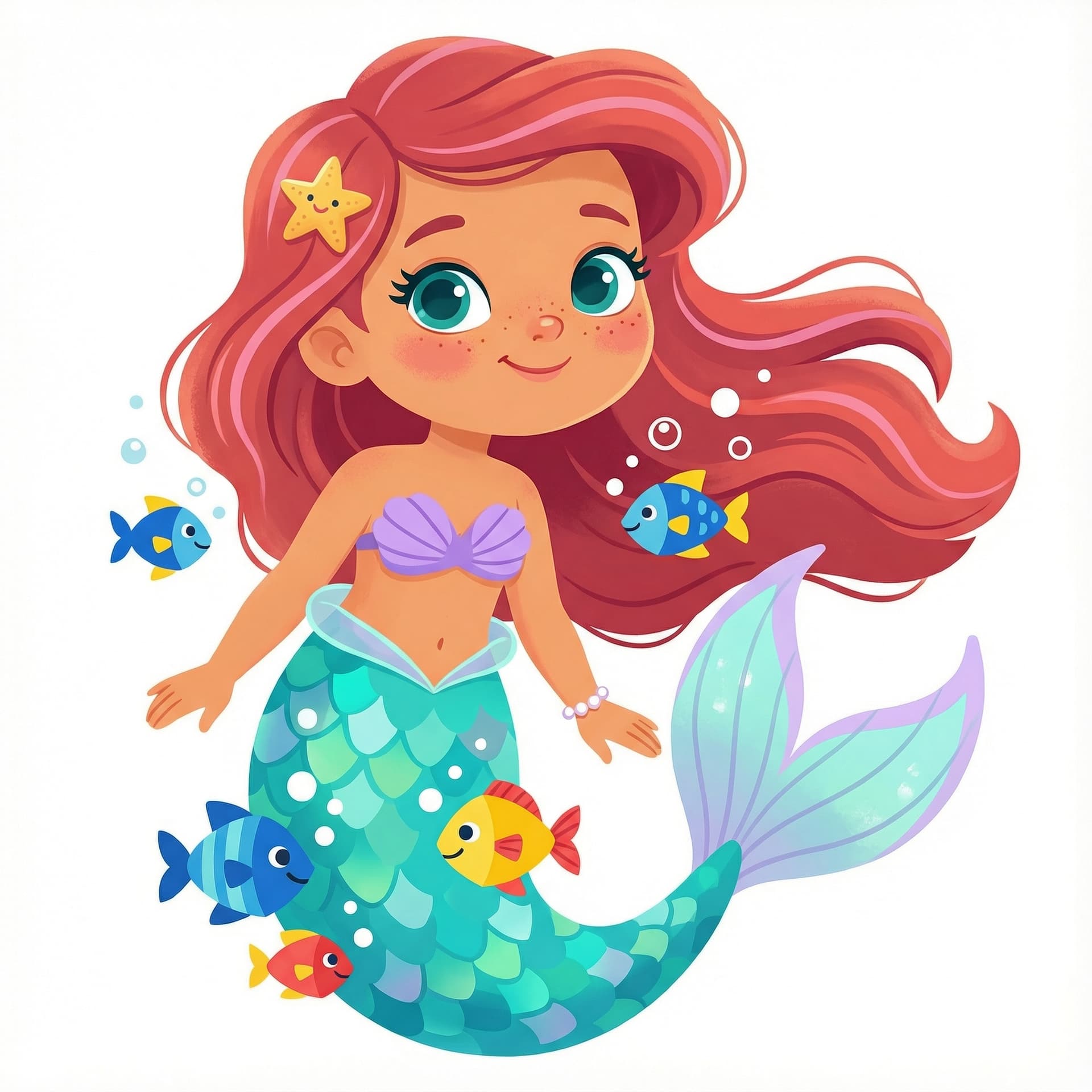 Mira Mermaid