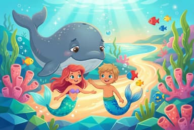 Mira Mermaid and the Lost Whale