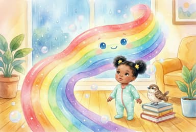 Ribbon of Rainlight