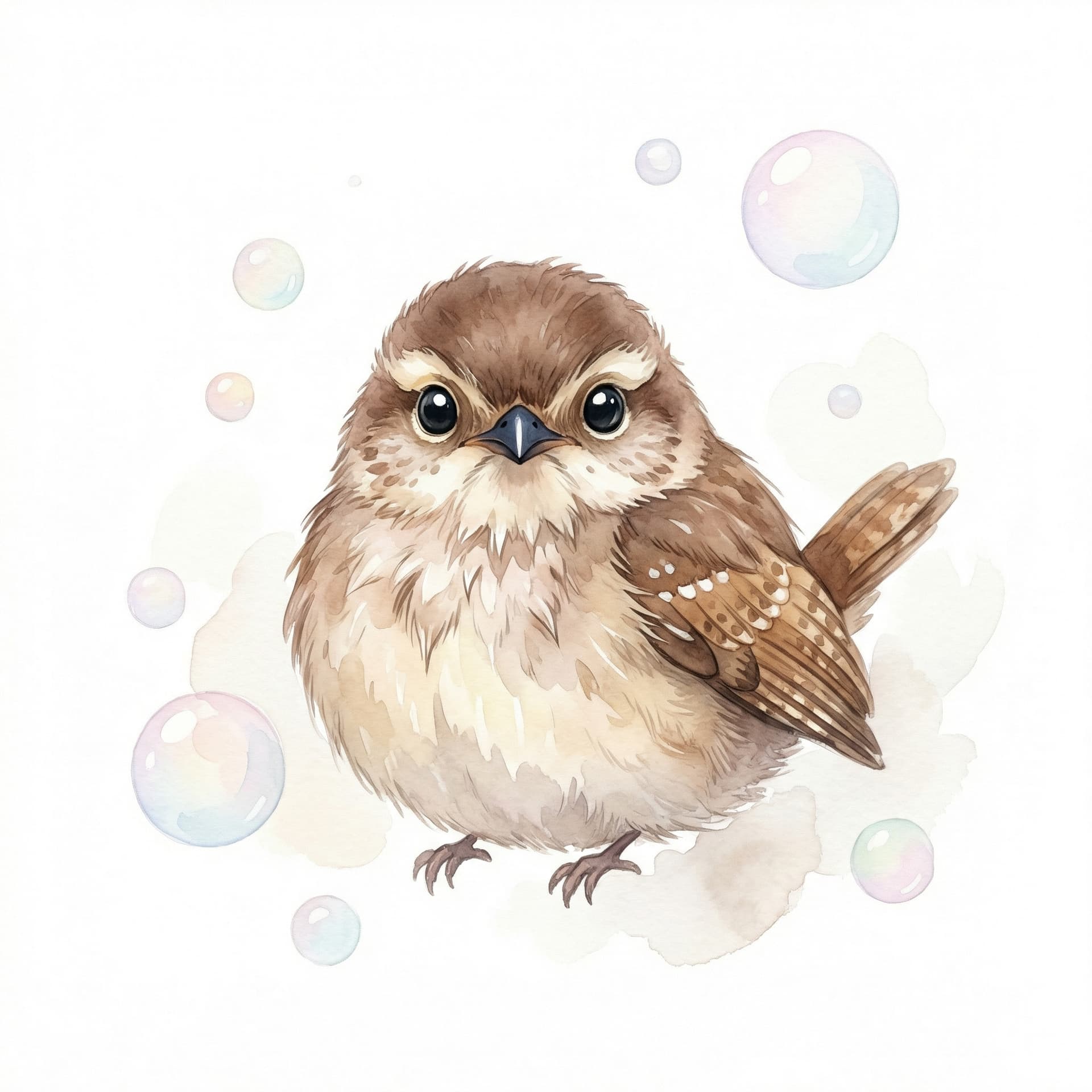 the bird