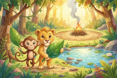 Leo and Mira’s Water-Leaf Plan