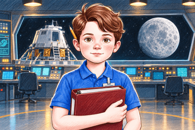 Preden je astronavt pristal