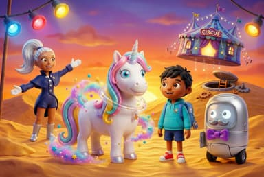 Juno and the Desert Space Circus