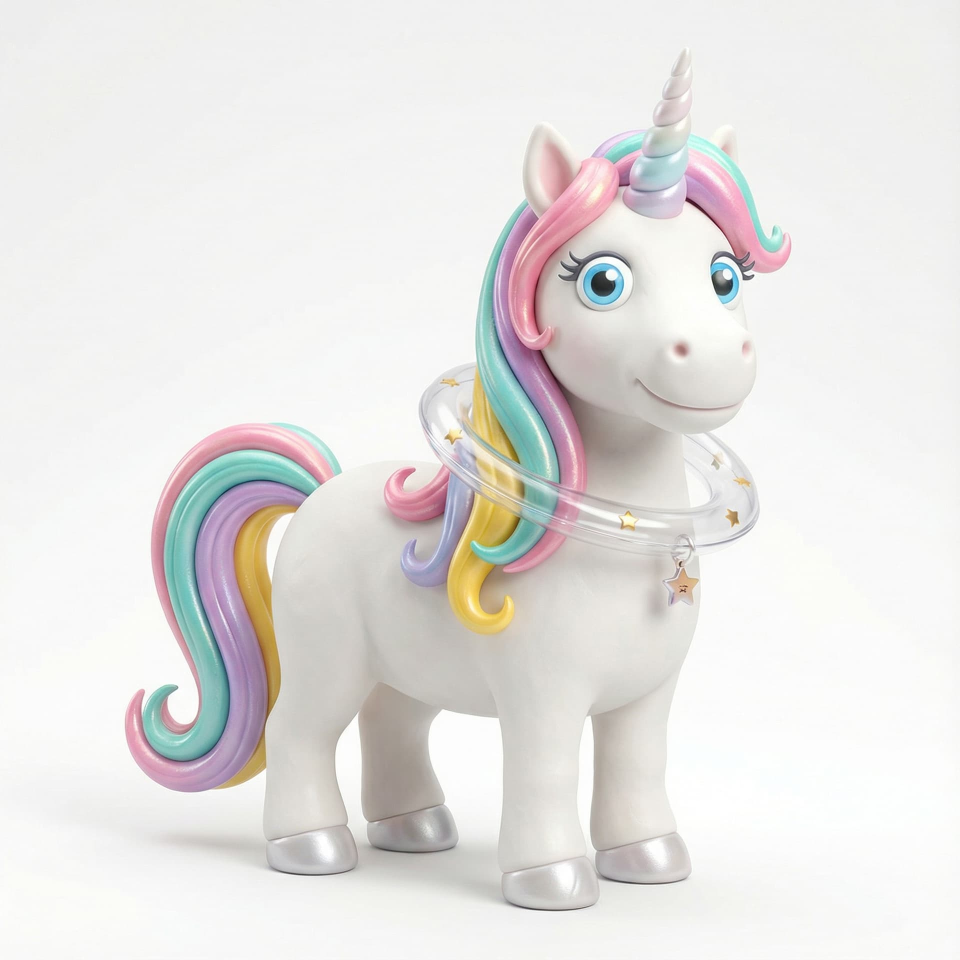 The Great Galloping Galaxy Unicorn