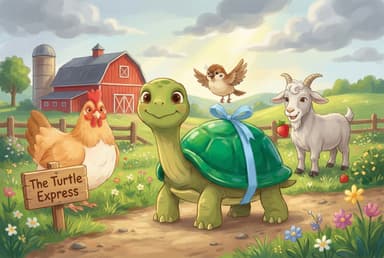 Tricia's Marvelous Mail Route