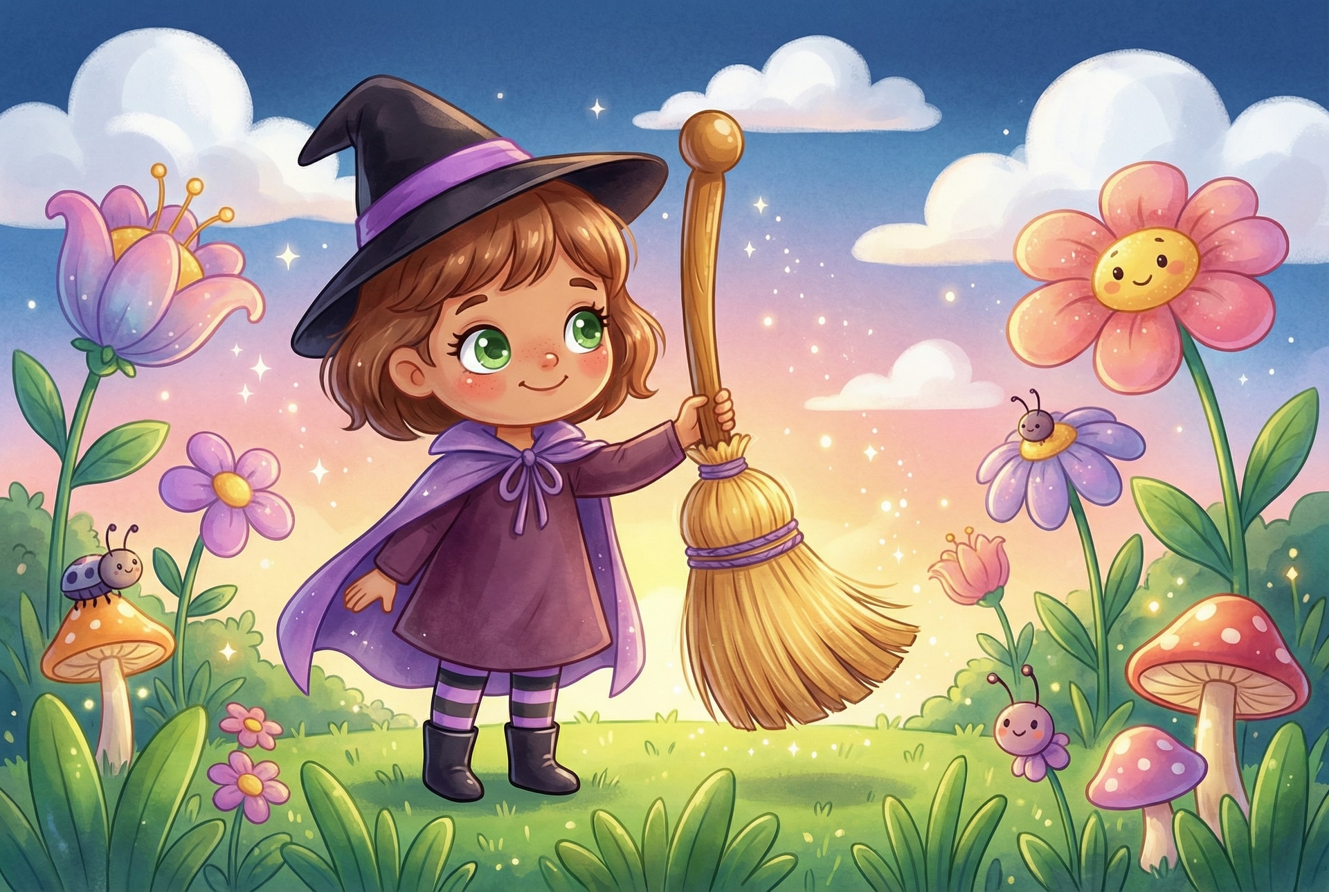 The Broom Who Loved the Grass